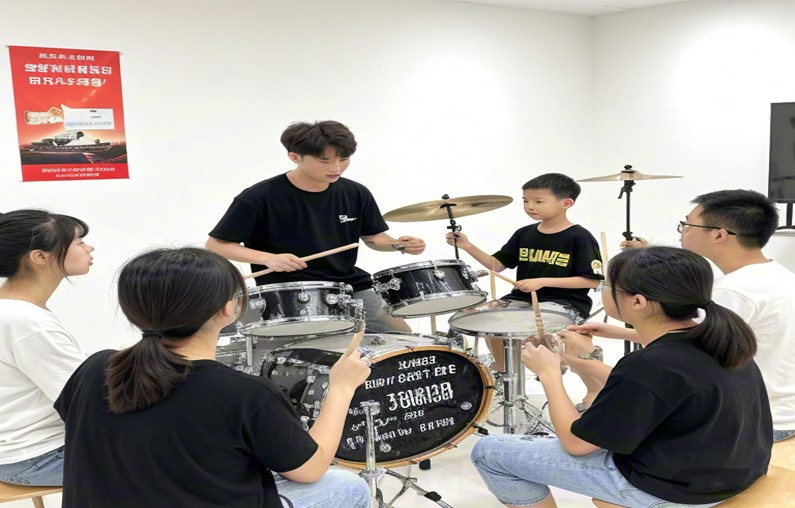 义乌架子鼓教学