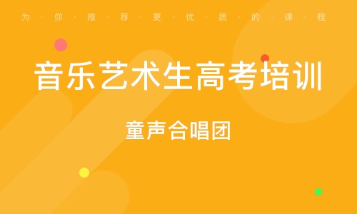 义乌音乐艺术生高考培训
