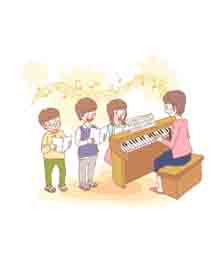 义乌钢琴培训胡老师