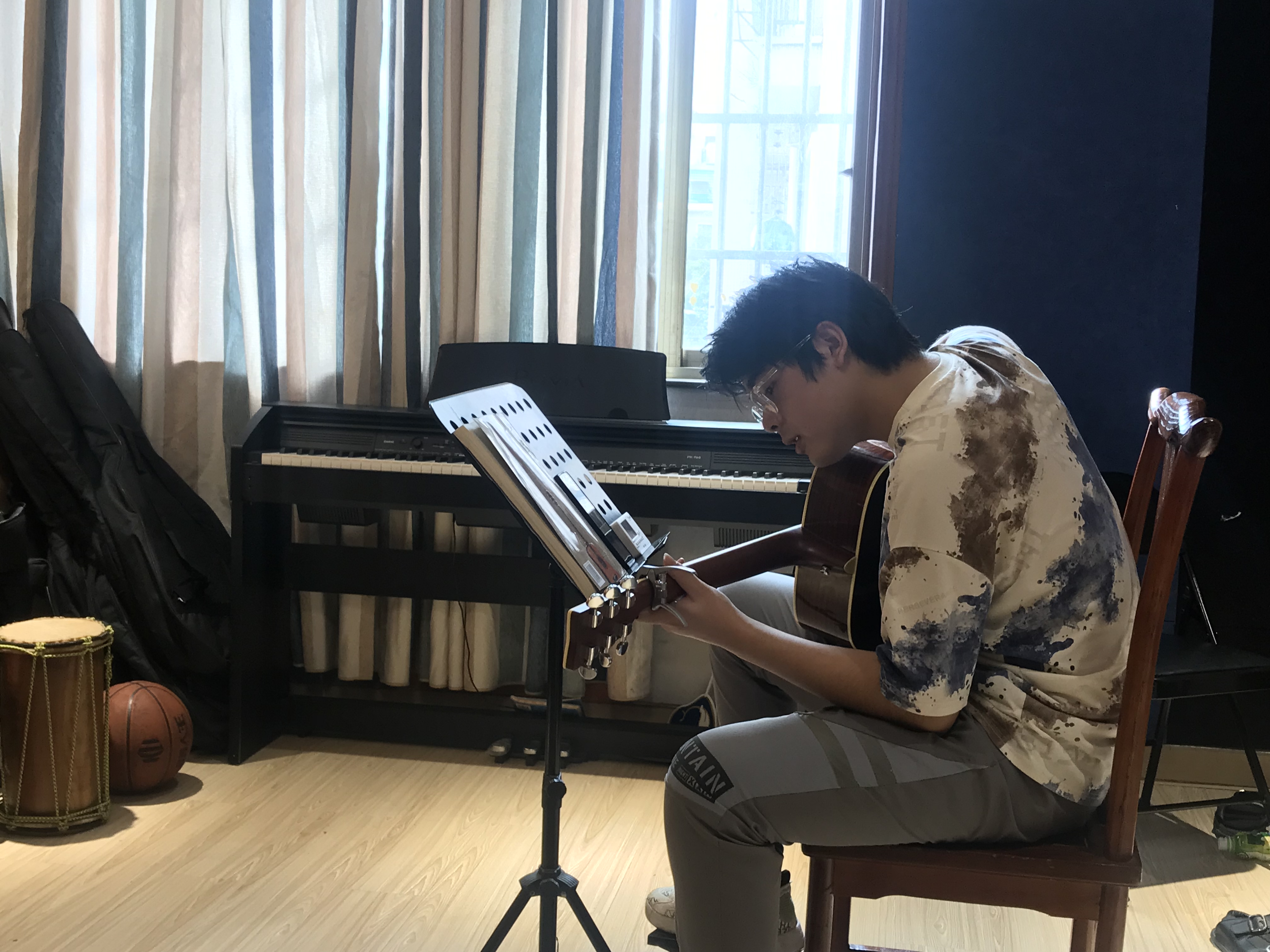 吉他培训课后练习